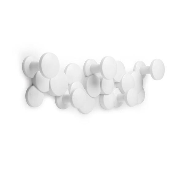 Umbra Bubble Wall Mounted Wall Rack –‎ Fun, Modern, Sleek, Space-Saving Hooks - Picture 2 of 7